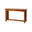 Console en bois massif 56 "Abbot