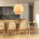 Algenis 1 - Light Brown LED Unique/Statement Pendant