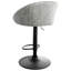 Tabouret pivotant à hauteur réglable Monina