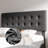 Full/Queen/King Bed Frame with 4 Drawers & Adjustable Headboard, Faux Leather Upholstered Mattress Foundation-1660902903-1669489732