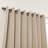 Scarsdale Solid Blackout Thermal Grommet Single Curtain Panel-21301388-68933828