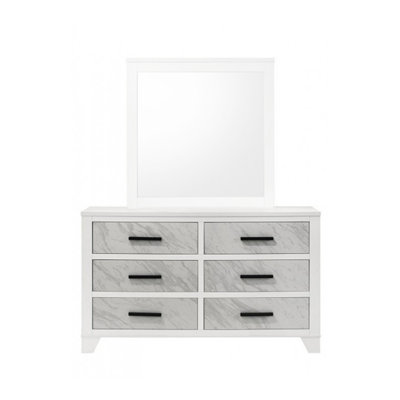 Commode 6 tiroirs Pham