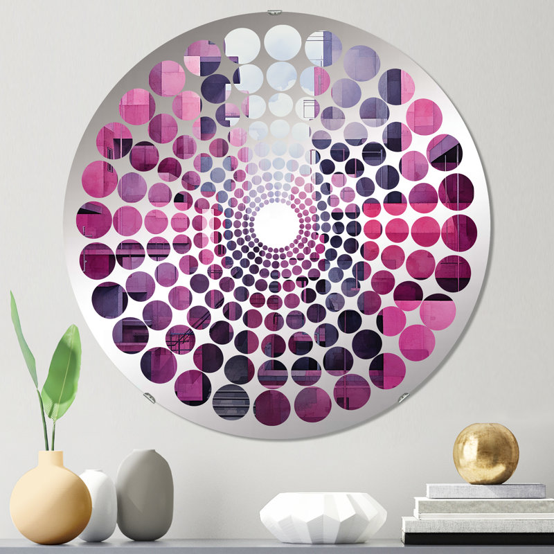 Circle Mirror, 23.6" x 23.6"