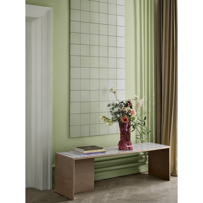 Vase de table Rocky Baroque, Rose vif