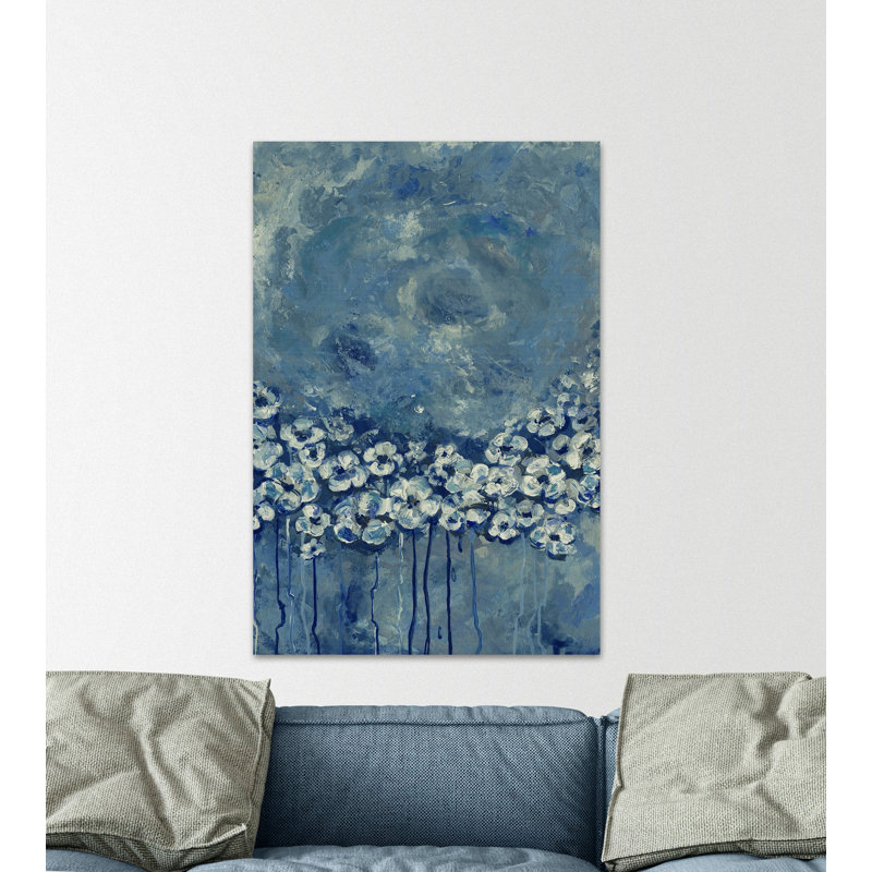 Wrapped Canvas Painting, 152cm H x 101cm W