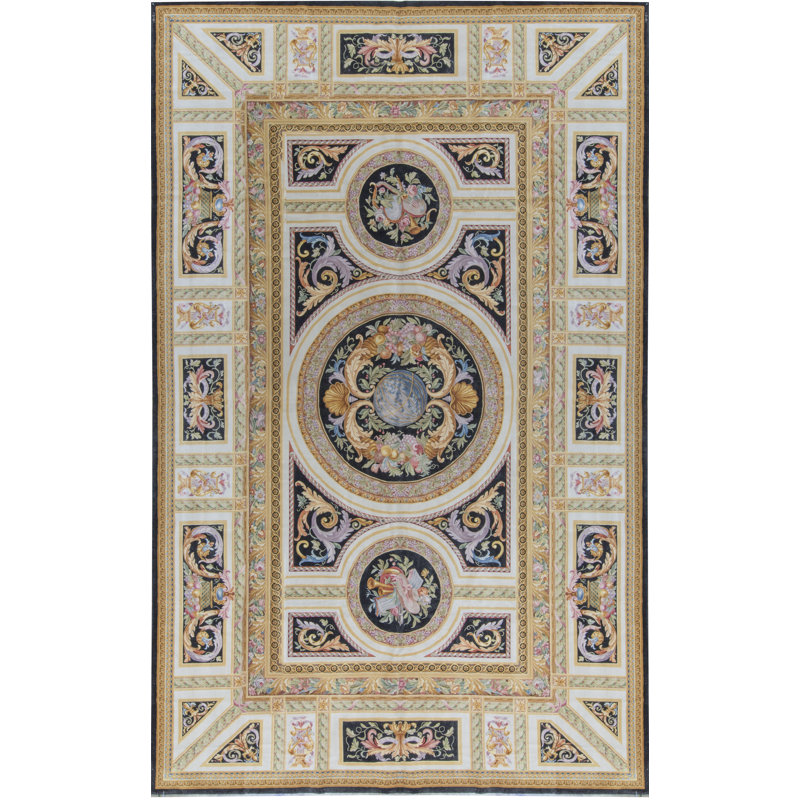 Savonnerie One-of-a-Kind 11'8" X 18'5" Area Rug