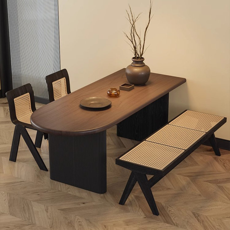 Table de salle à manger 62,99 po, 29.53" H x 62.99" W x 31.5" D