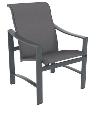 Outdoor Dining Armchair, Bogota, Graphite