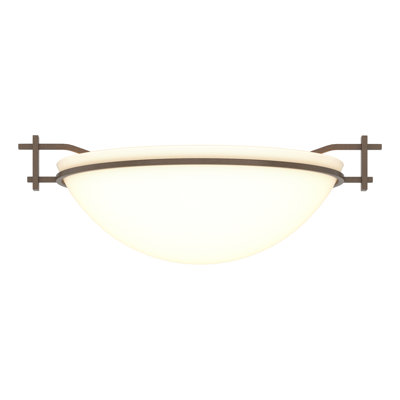 Moonband Semi Flush Mount