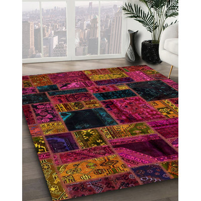 Tapis abstrait moderne 5659