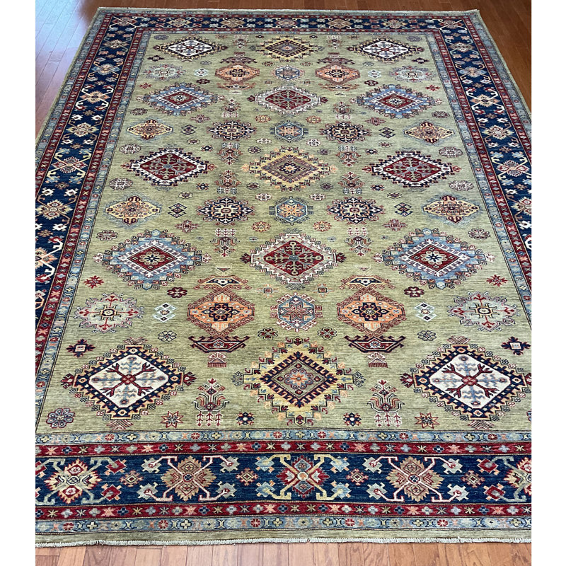 Wool Floral Indoor Rug