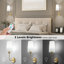 Manuella Solid Brass Wall Sconces