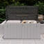 JolyDale 55.9cm W 16L Polypropylene Plastic Lockable Deck Box-1656538843