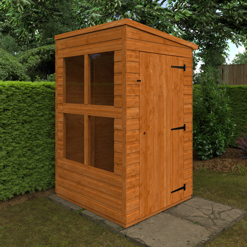 4x4w TigerFlex Shiplap Pent Sunroom