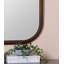 Rectangle Solid Wood Wall Mirror