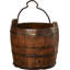 Blue Elephant Decorative Bin-253363123
