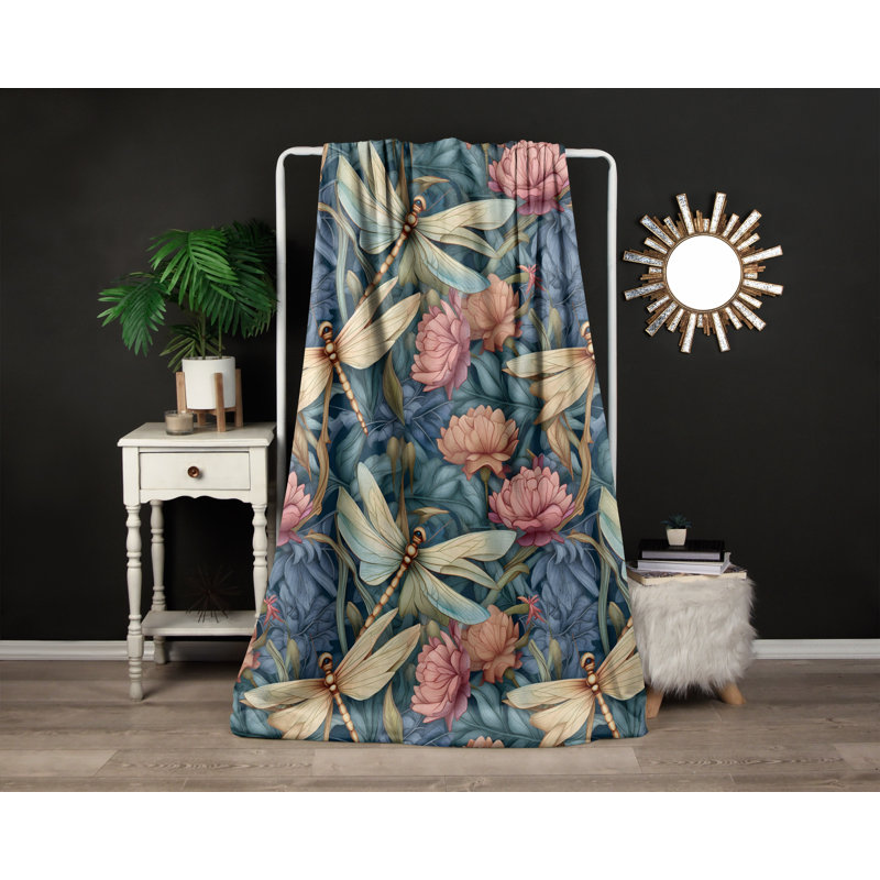 Throw Blanket, 50" W x 60" L