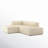 Winnie Corduroy L-Shaped Sectional-87466043