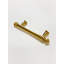Emmeline 3" Center to Center Solid Brass Drawer Pull-1636097828