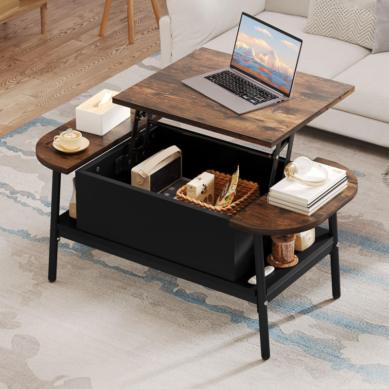 Breno Lift Top Coffee Table with Storage