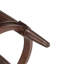Tabourets de bar rembourrés Elveria avec structure en bois et garniture cloutée-106913298-106913299-106913304