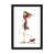 Black Framed Fine Art Paper selected