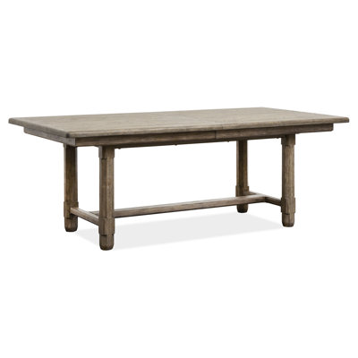 Extendable Rectangular Dining Table