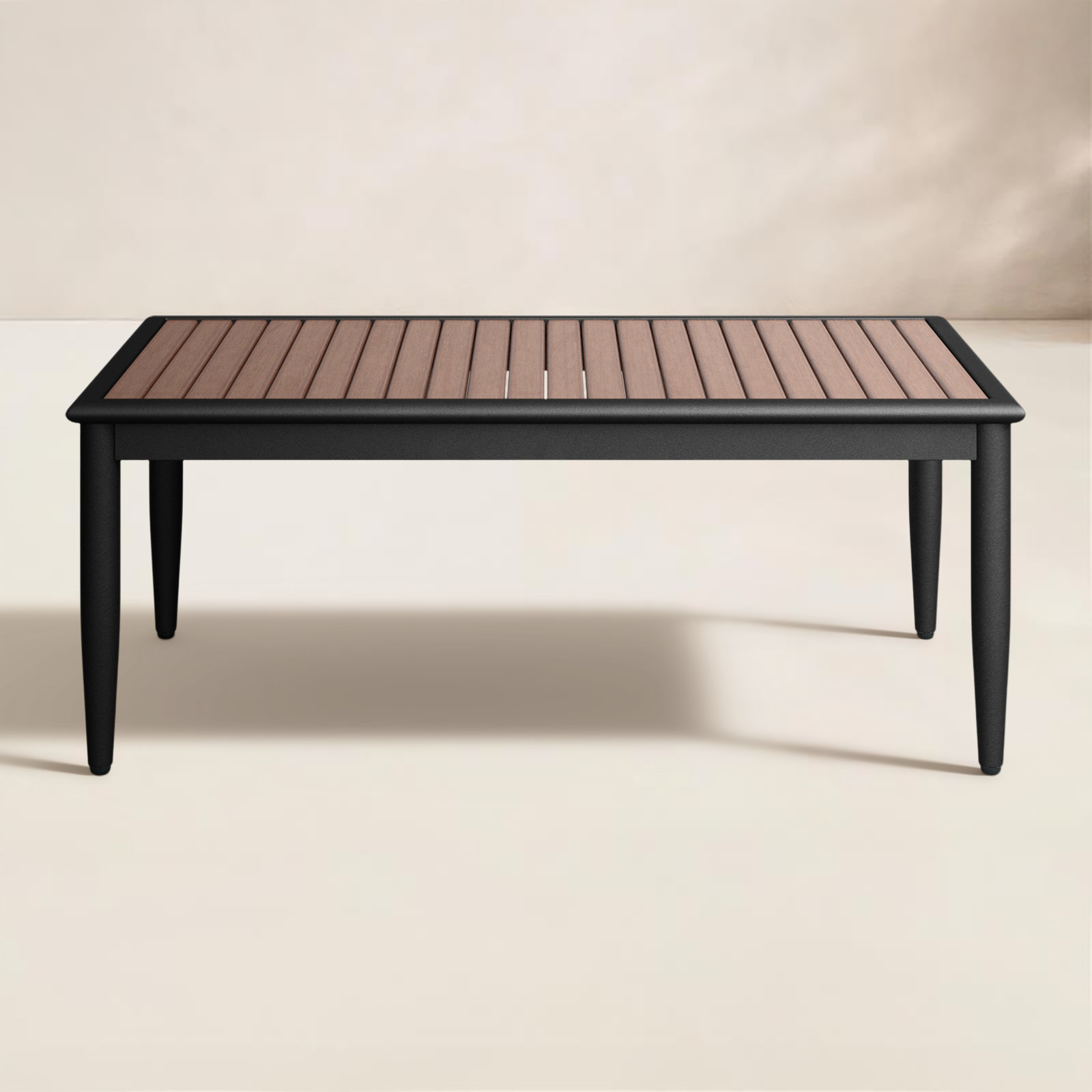 Limetta 43'' Wood Outdoor Coffee Table