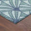 Tapis de style Mid-Century intérieur / extérieur lavable à la machine Lipman ACN2426-1448997067