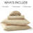 Hyprest Sheets, Soft Breathable Farmhouse Bed Sheet Sets, Deep Pocket Sheets-113441557-113441561