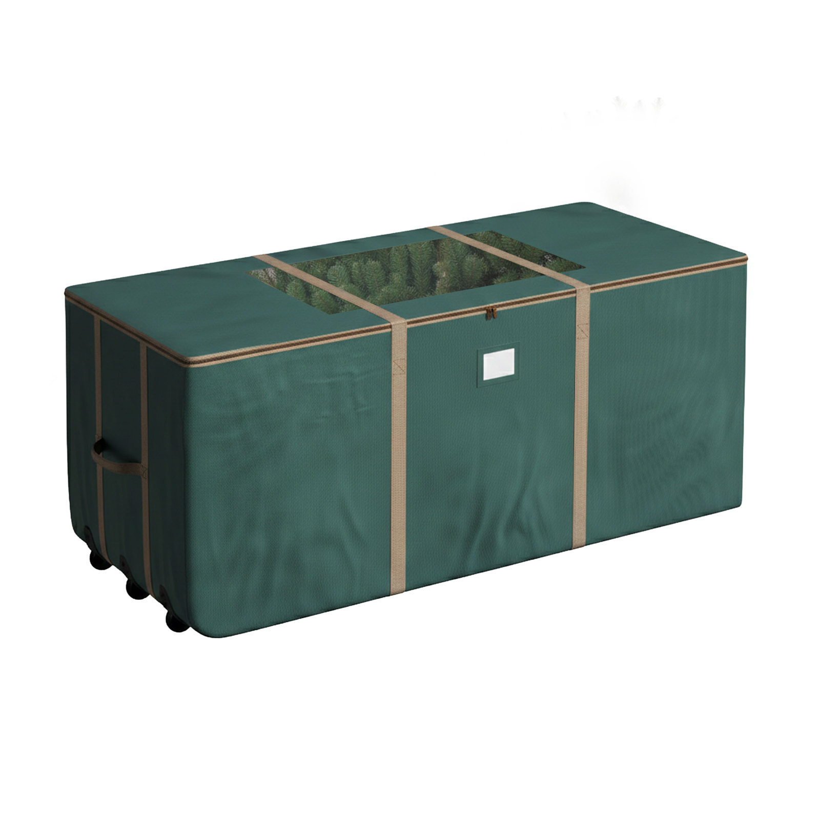 Yuri Rolling Christmas Tree Storage Bag, Green