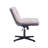 Impressions Vanity Alicia Vanity Chair With Adjustable Seat Height Metal Base, Comfy Polyurethane Foam Pads, Tweed Fabric Tufted Round Back Seat, Comfortable Seating Makeup Chair For Desk And Office-817964798