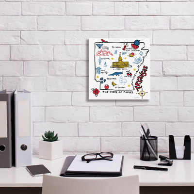 'Arkansas' by Farida Zaman Wall Art