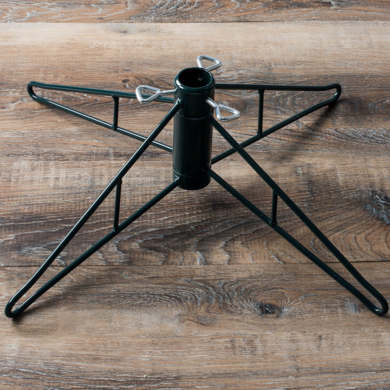 Sapin de Noël artificiel floqué rouge, H 4,5 pi, Non pré-éclairé