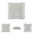 Sceinnker Square Pillow Cover & Insert-69905430