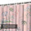 Magnifique rideau de douche avec 12 crochets-129040229