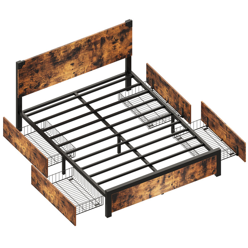 Bed, European Double (140 x 200 cm)