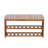 Eaker Cotton Upholstered Storage Bench-690700043