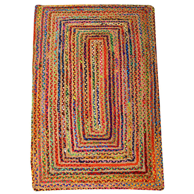 Bastri Hand Woven Area Rug, Rectangle 90 x 150cm
