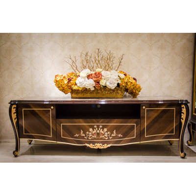 Athena Solid Wood TV Stand