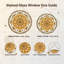Panneau de vitrail Mandala-373300044