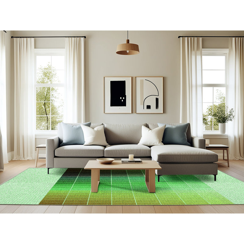 Indoor Rug, Rectangle 6' x 9'