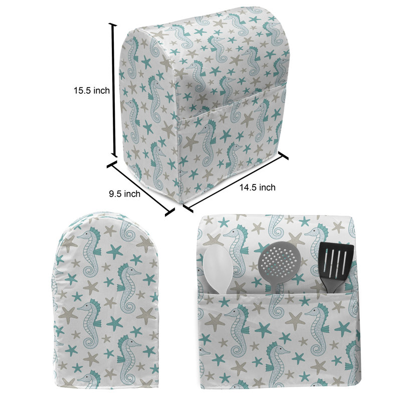 Housse pour batteur East Urban Home