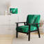 Coloré peinture abstraite Strokes II - Chaise d'appoint rembourrée et fauteuil moderne-825318766-1047416654