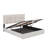 Queen-Size Upholstered Platform Bed With Hydraulic Storage Lift System-1459532807