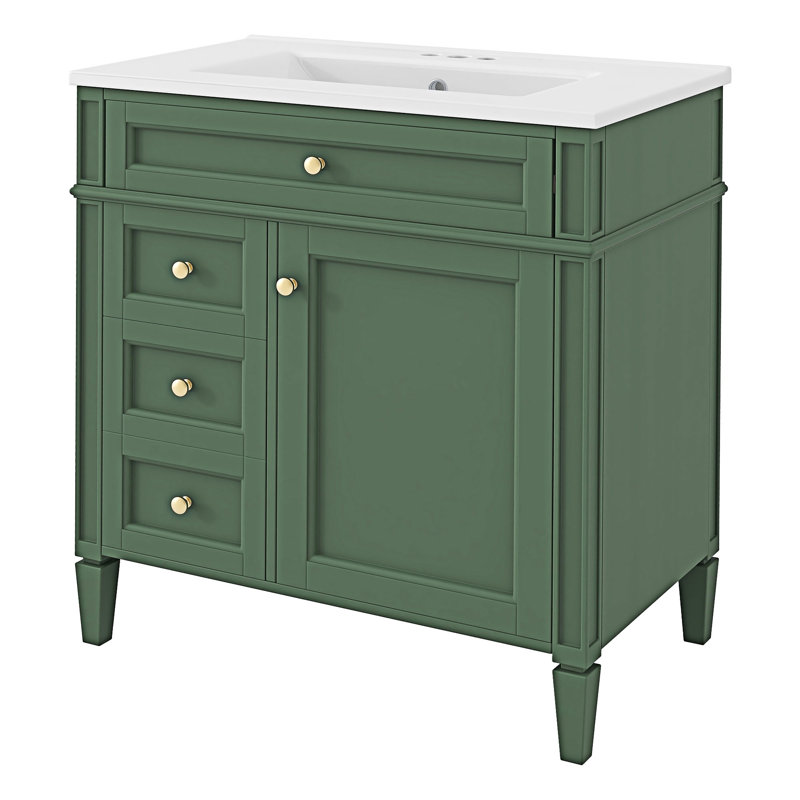 Bathroom Vanity With Top Sink