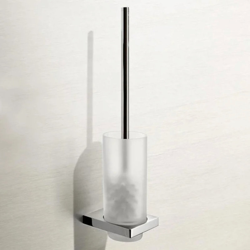 Edition 11 Freestanding Toilet Brush and Holder