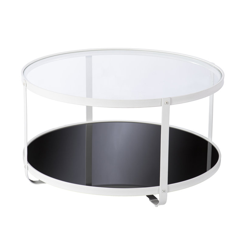 Vimmerly Glass Top Coffee Table