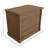 Urban Ash Burl 36" 2-Drawer Ash File Cabinet