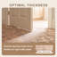 Tapis d'intérieur lavable pour la salle à manger Linen2 Linen2-135798172